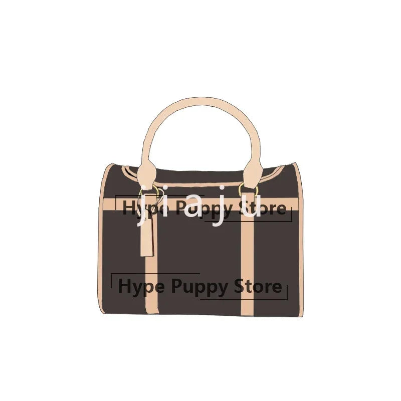 Sehr Stylische Hundetragetasche für Ihren Liebling