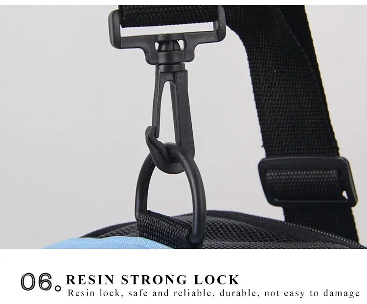 Transporttasche mit Netzeinsatz