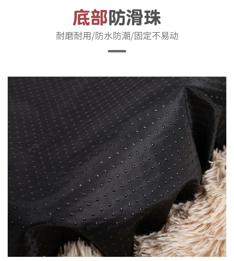 Hunde Kuschelkörbchen rund