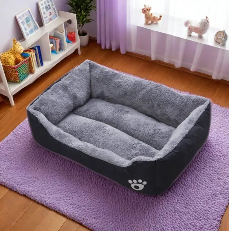 Plüsch Hundebett
