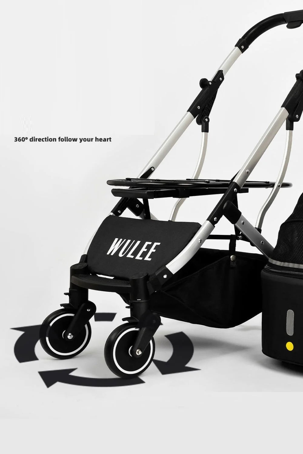 Hundewagen für kleine Hunde und Katzen