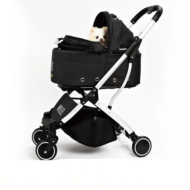 Hundewagen für kleine Hunde und Katzen