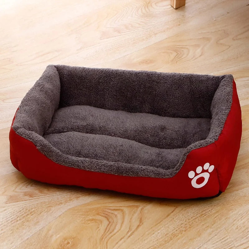 Plüsch Hundebett