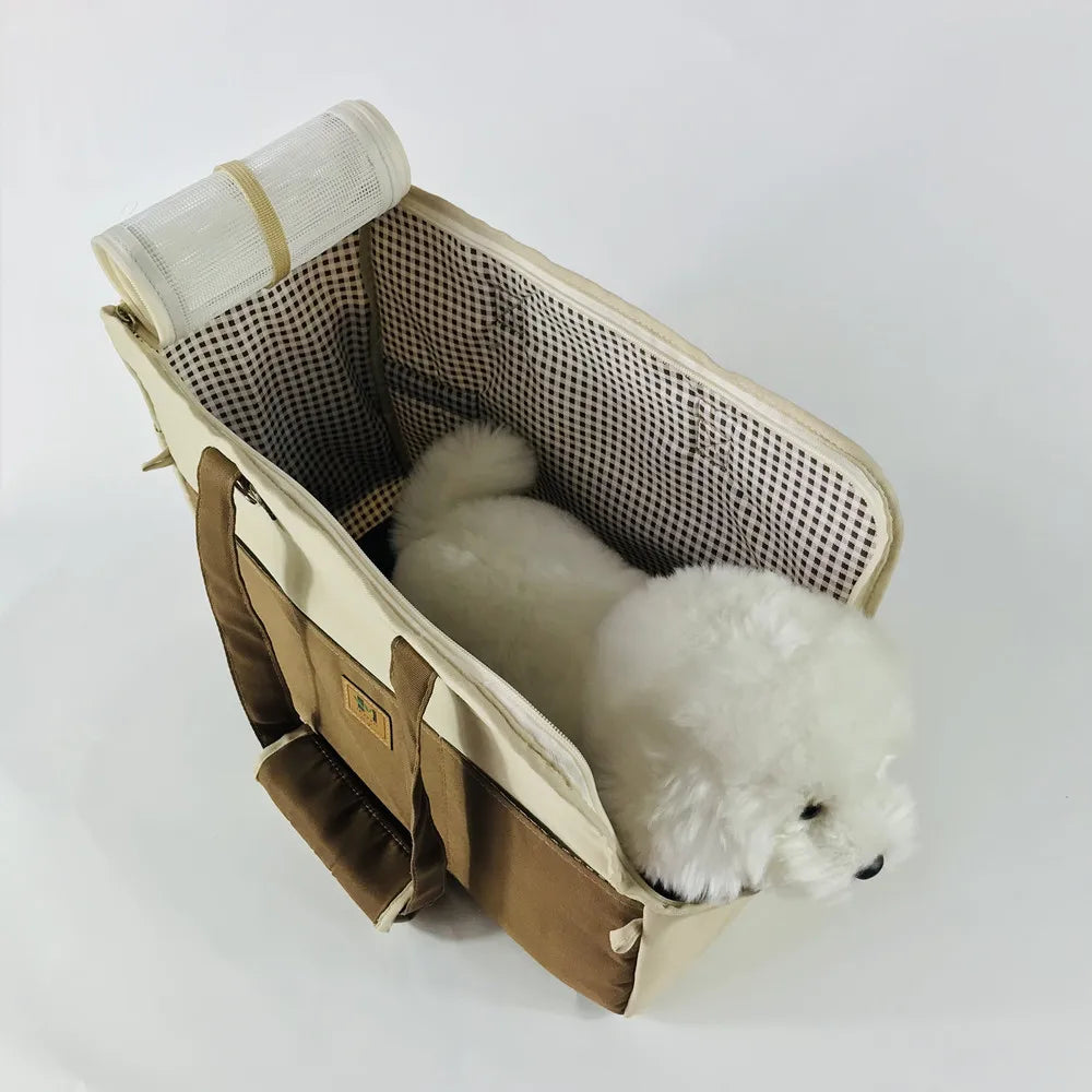 Praktische Hundetragetasche