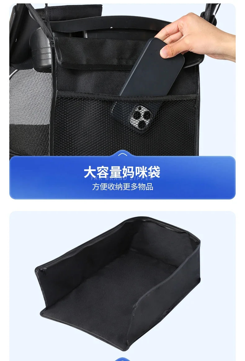 Praktischer Hundewagen für den täglichen Gebrauch