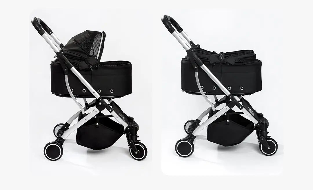 Hundewagen für kleine Hunde und Katzen