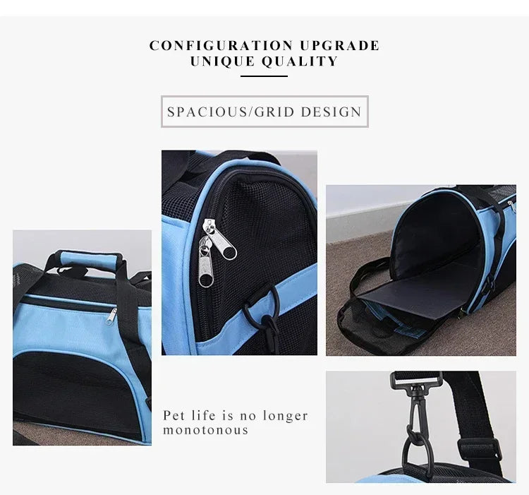 Transporttasche mit Netzeinsatz