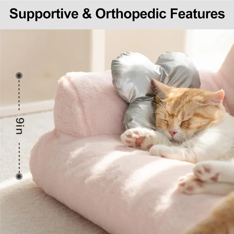 Waschbares Hundebett, auch als Kuschlige Variante Erhältlich