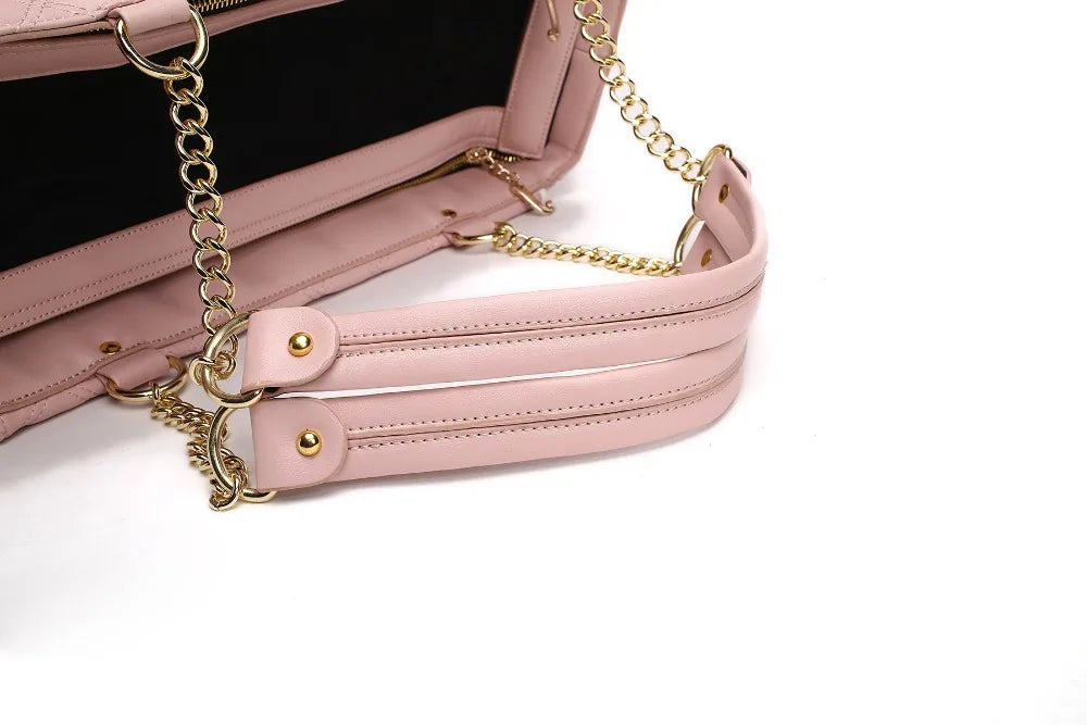 Tolle Kunstleder Schultertasche