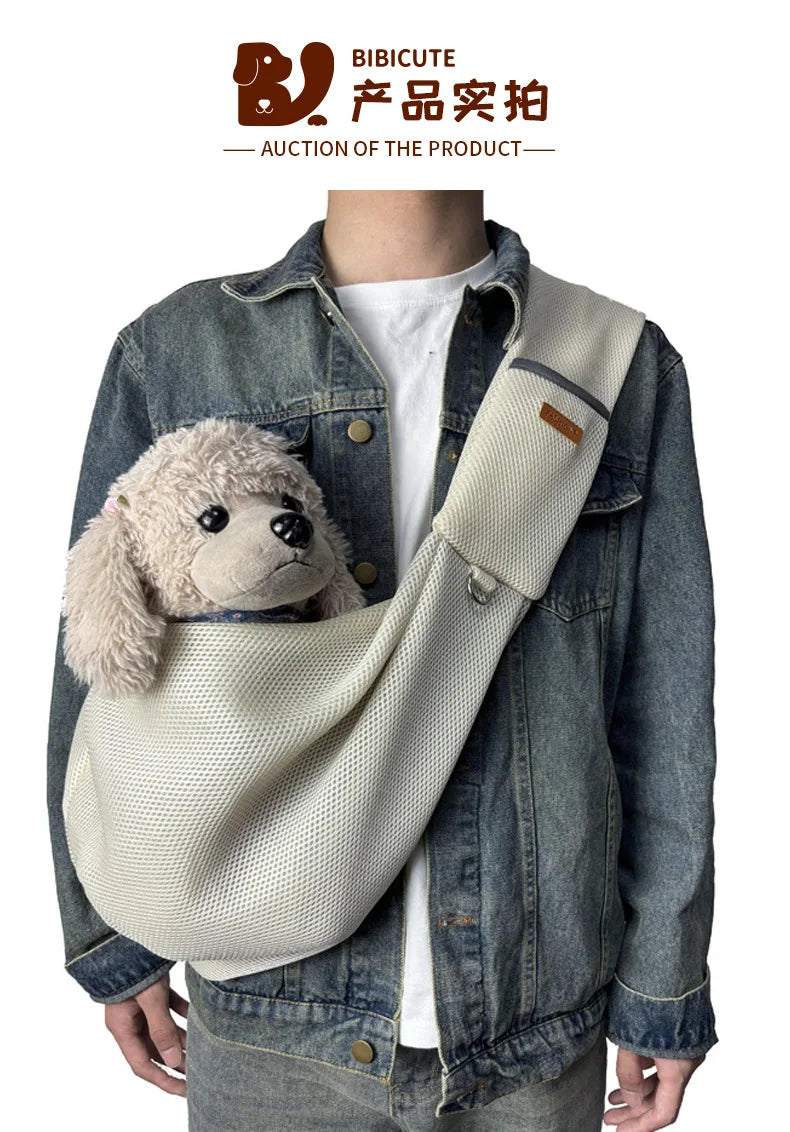 Crossbody Schultertragetasche für Hunde