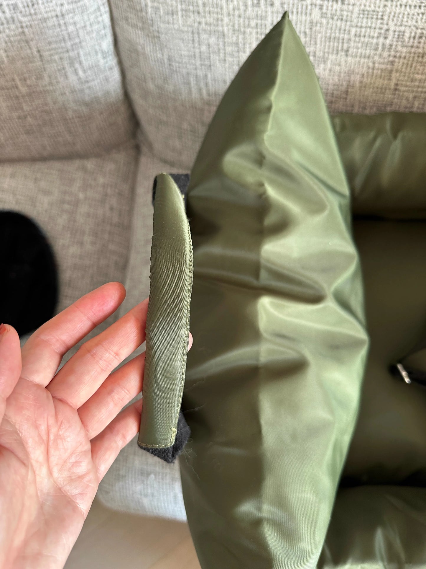 Wasserfester Tragbarer Hundeautositz