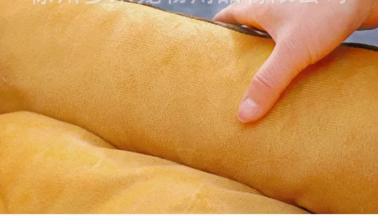 68x55cm großes Kuschliges Hundebett