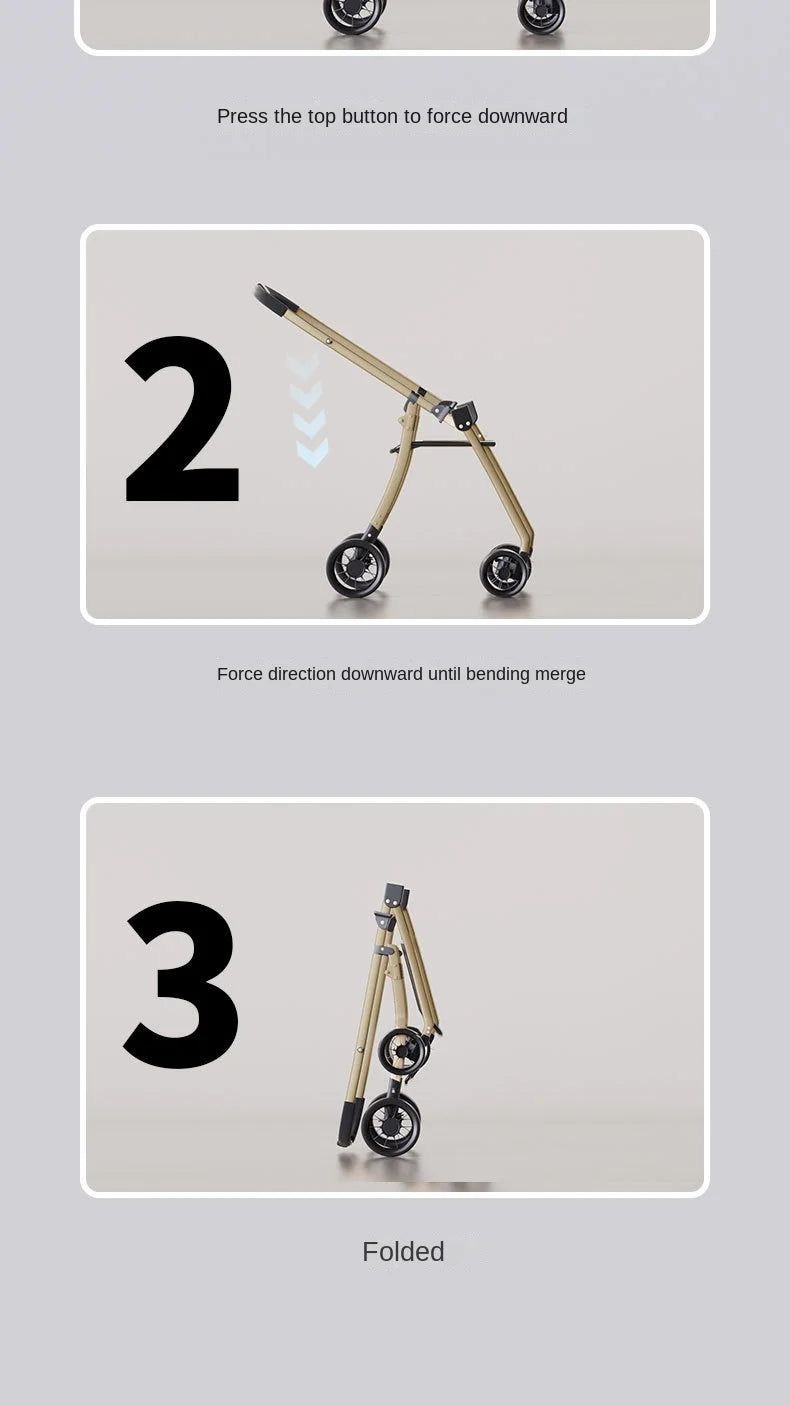 Ein Leichtgewicht unter den Hundewagen mit schönem Design und einfach  zu bedienen