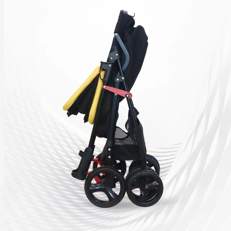 Auffälliger Hundewagen