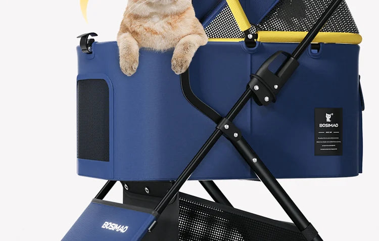 Auffälliger Hundewagen