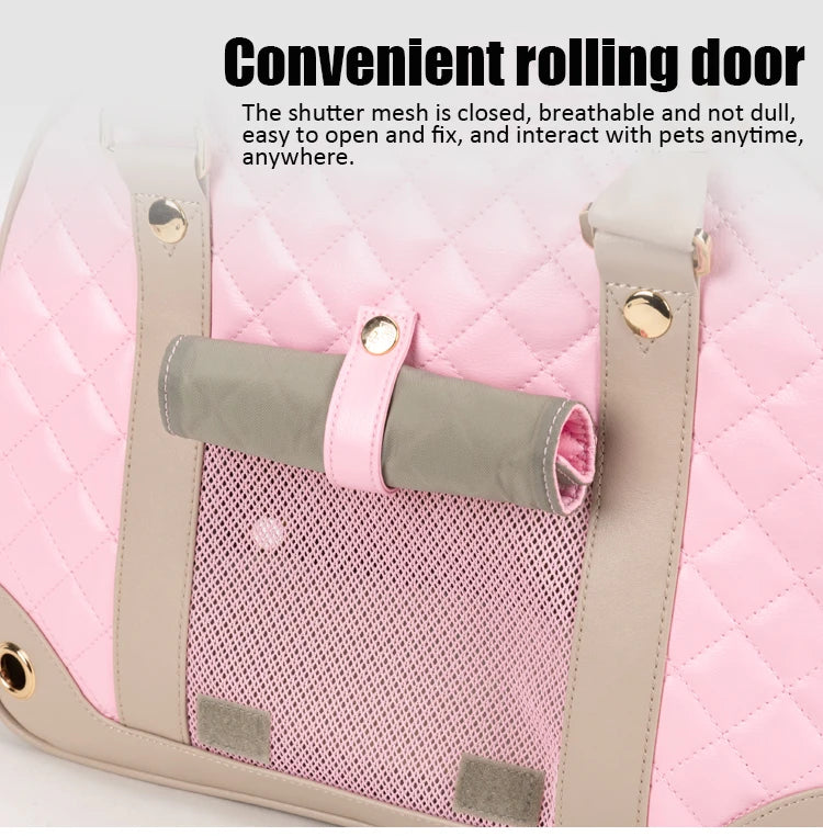 Schultertasche zum sicheren Transport Ihres Vierbeiners