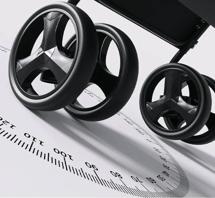 Auffälliger Hundewagen