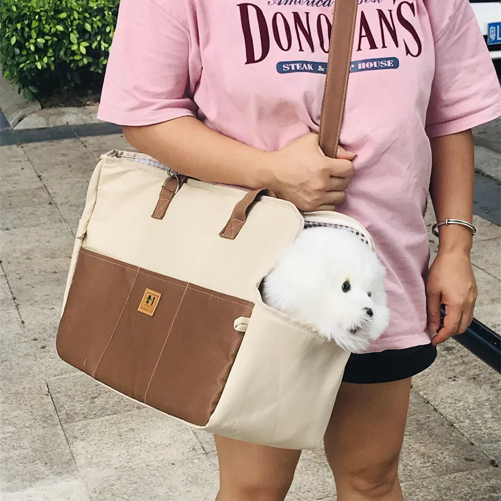 Praktische Hundetragetasche