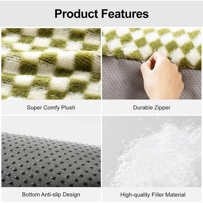 Waschbares Hundebett, auch als Kuschlige Variante Erhältlich