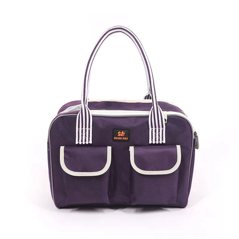 Wunderschöne klassische Hundetragetasche