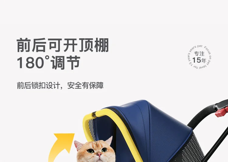 Auffälliger Hundewagen