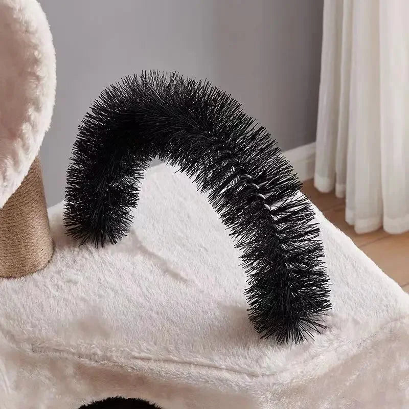 Solid wood cat climbing frame, cat nest, cat tree, cat scratching board, cat scratching column, cat frame