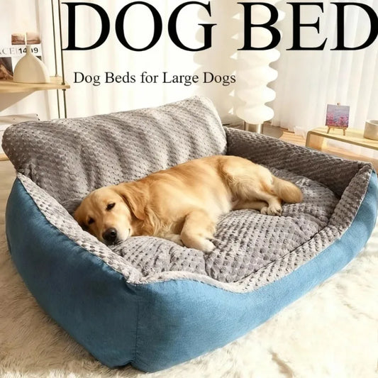 Gemütliches Hundebett -Warm & Kuschelig