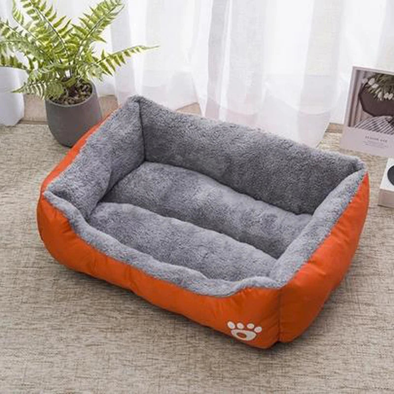 Plüsch Hundebett