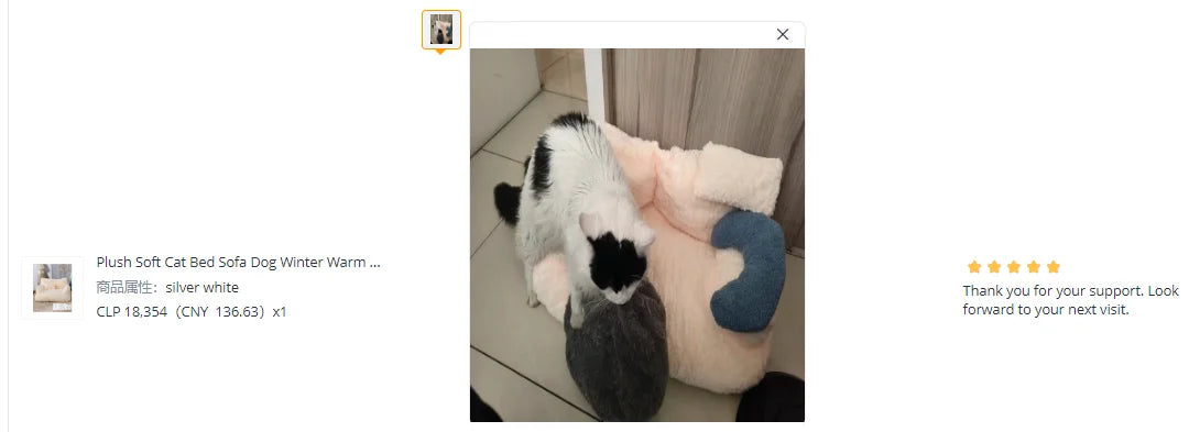 Tolles kuschliges Hundesofa