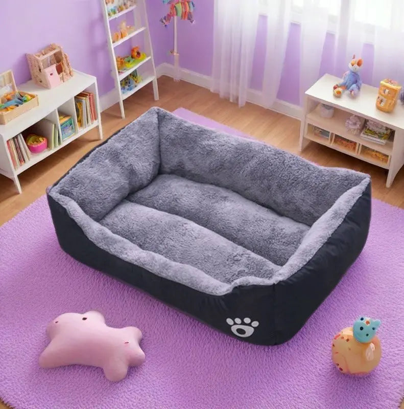 Plüsch Hundebett