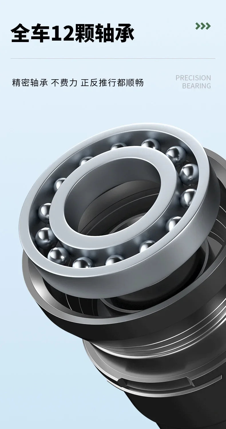 Aluminium Hundebuggy für Hunde bis 15 Kg