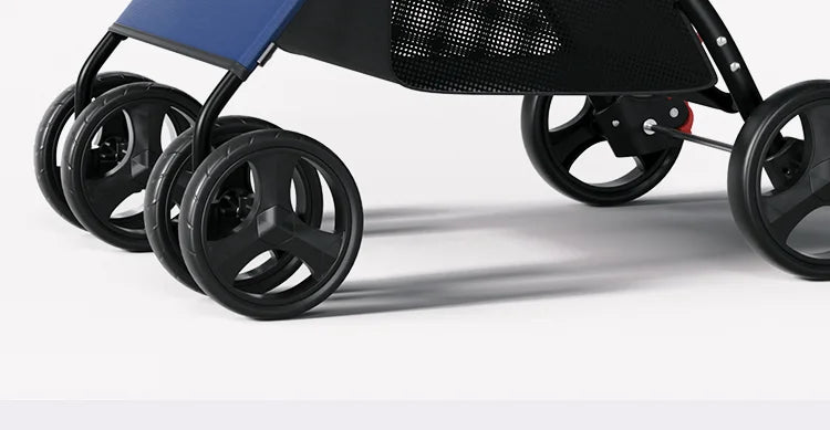 Auffälliger Hundewagen