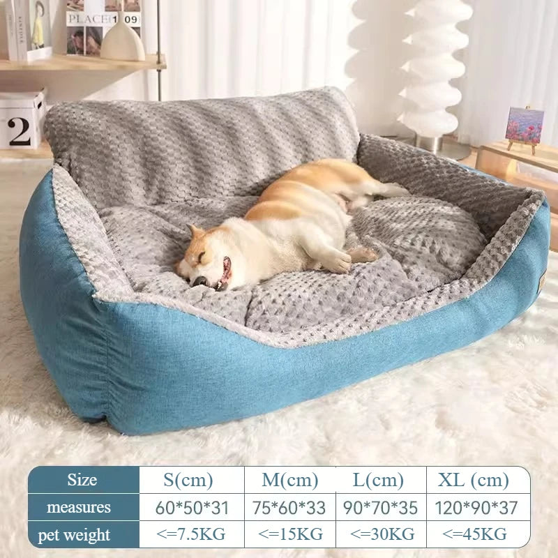 Gemütliches Hundebett -Warm & Kuschelig