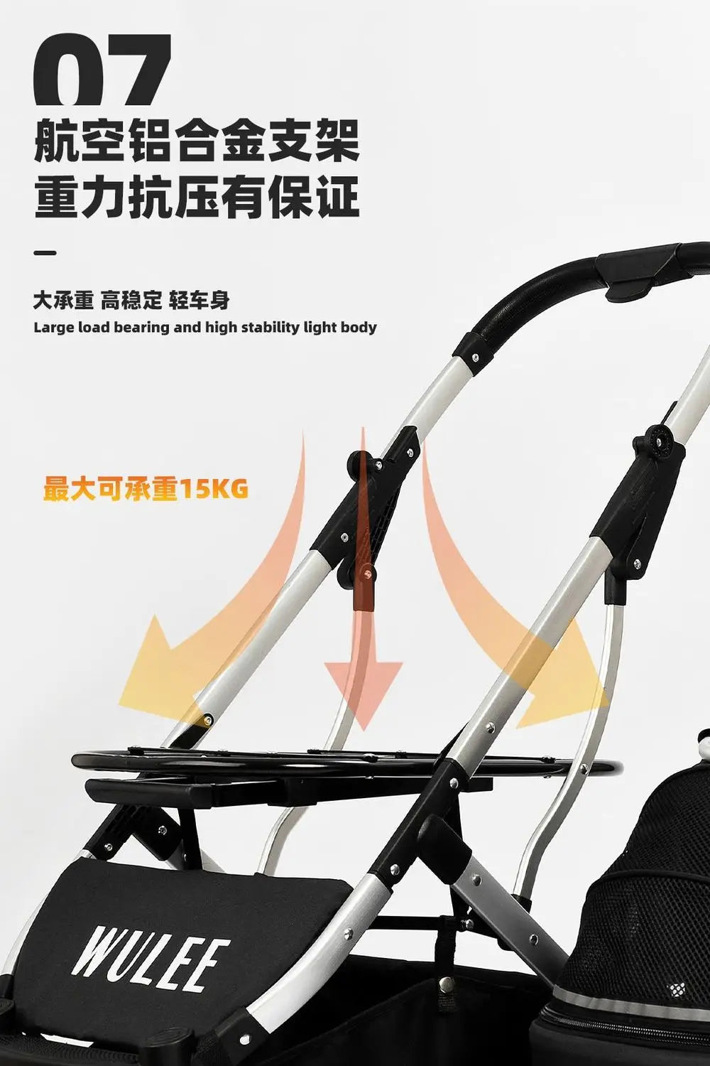 Hundewagen für kleine Hunde und Katzen