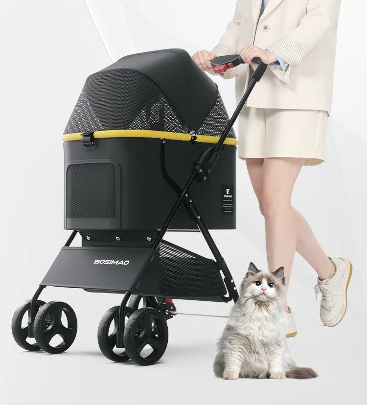 Auffälliger Hundewagen