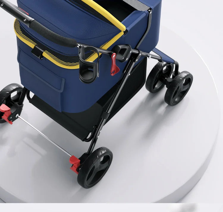 Auffälliger Hundewagen