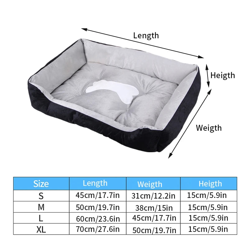 Kuschliges Hundebett