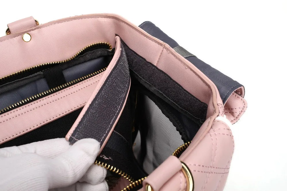 Tolle Kunstleder Schultertasche