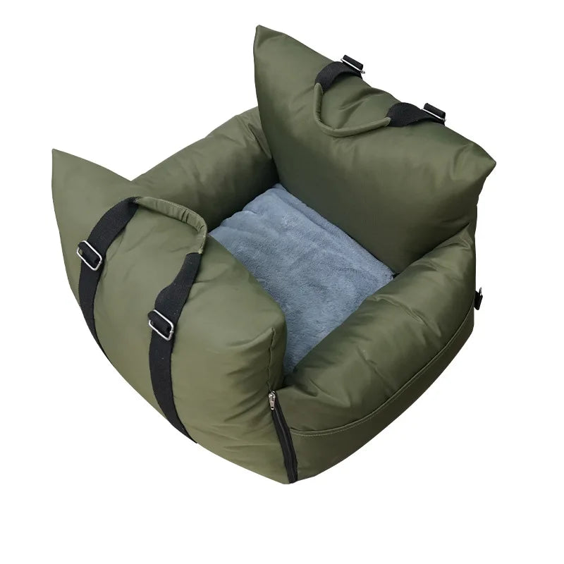 Wasserfester Tragbarer Hundeautositz