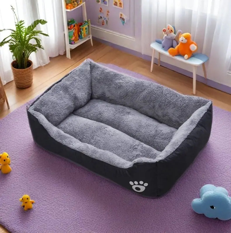 Plüsch Hundebett