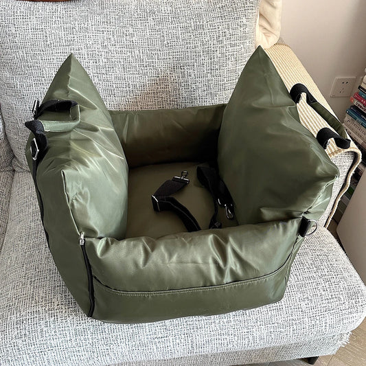 Wasserfester Tragbarer Hundeautositz