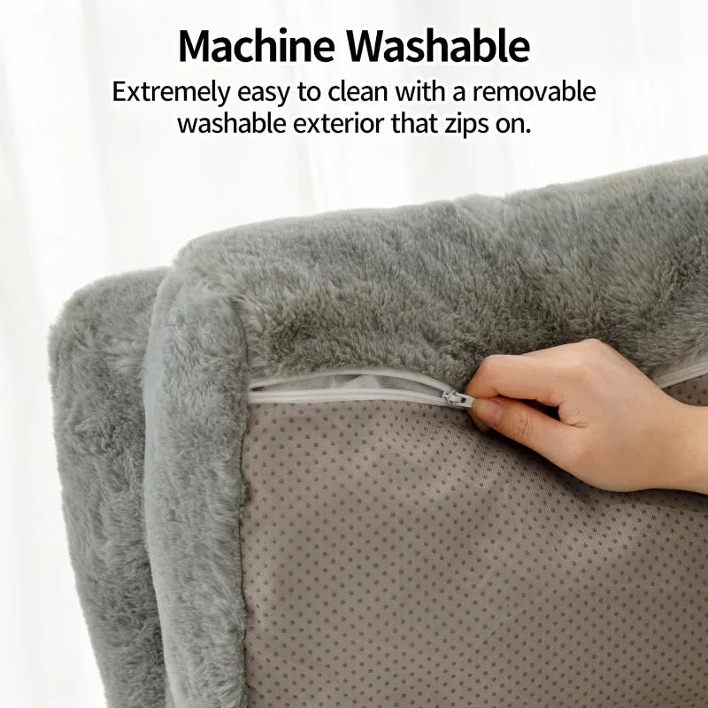 Waschbares Hundebett, auch als Kuschlige Variante Erhältlich