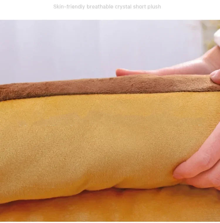 68x55cm großes Kuschliges Hundebett