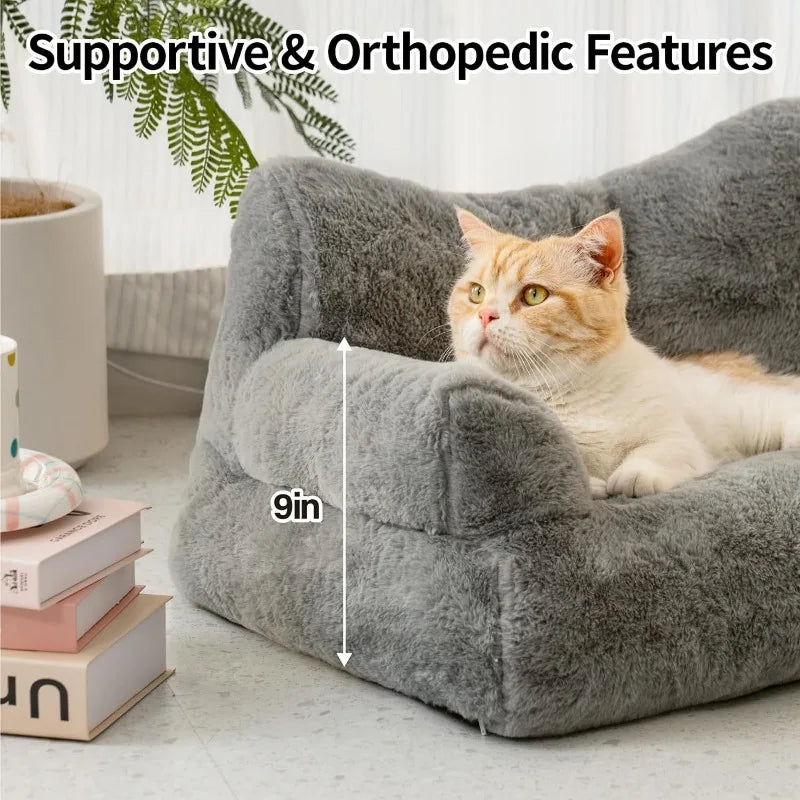 Waschbares Hundebett, auch als Kuschlige Variante Erhältlich