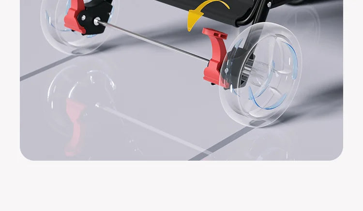 Auffälliger Hundewagen