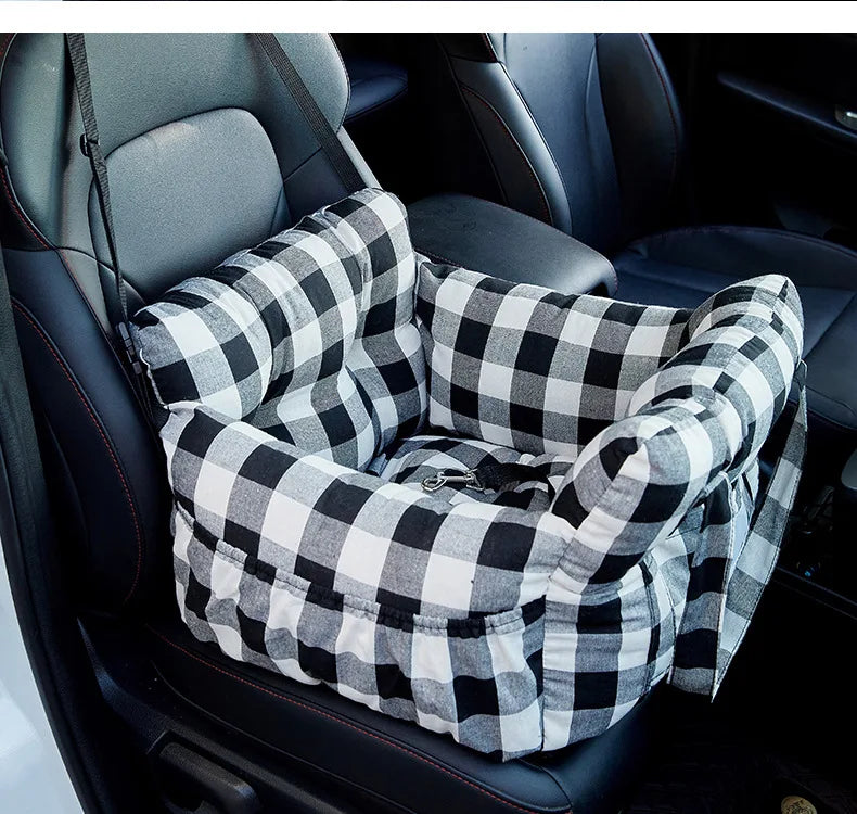 Hunde-Autositz mit Sicherheitsgurt – Sicher & bequem unterwegs
