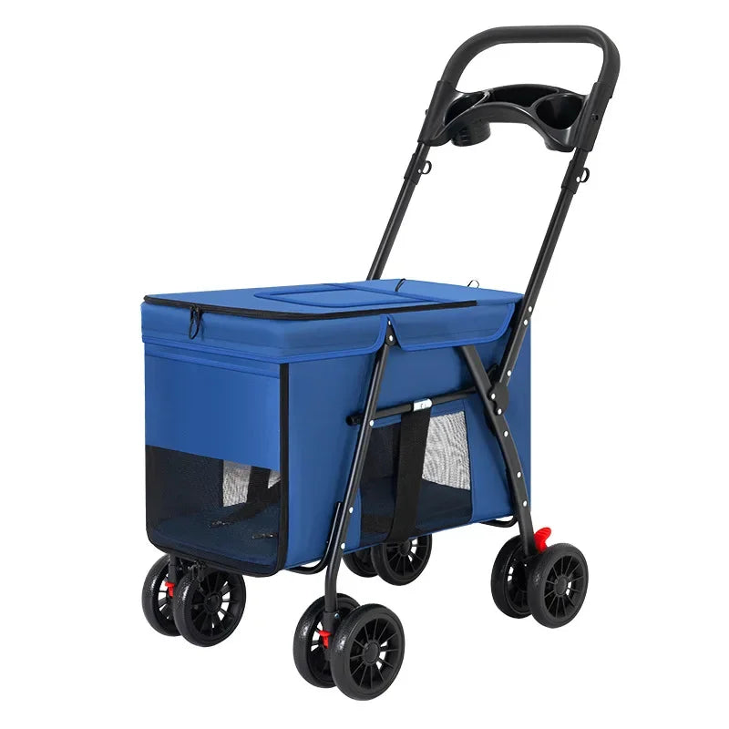 Mittelgroßer Hundewagen