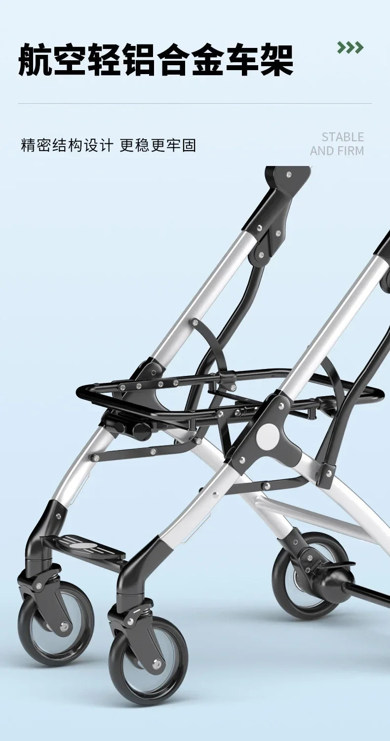 Aluminium Hundebuggy für Hunde bis 15 Kg