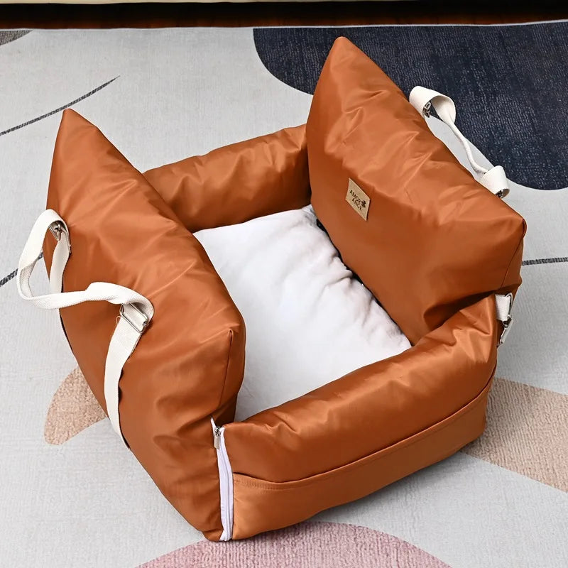 Wasserfester Tragbarer Hundeautositz