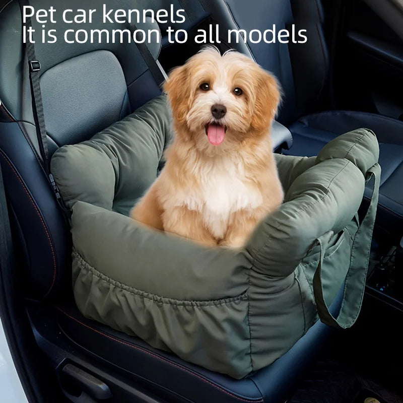 Hunde-Autositz mit Sicherheitsgurt – Sicher & bequem unterwegs